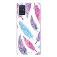 iSaprio Feather Pattern 10 pro Samsung Galaxy A51