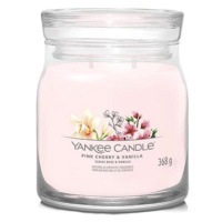 YANKEE CANDLE Signature 2 knoty Pink Cherry & Vanilla368 g