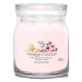 YANKEE CANDLE Signature 2 knoty Pink Cherry & Vanilla368 g