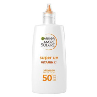 GARNIER Ambre Solaire Super UV s Vitaminem C SPF 50+ 40 ml