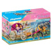 Playmobil Princess 70449 Romantický kočár tažený koňmi