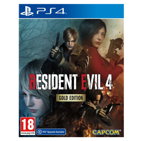 Resident Evil 4 Gold Edition (PS4) Capcom