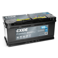 Autobaterie EXIDE Premium EA1000 100Ah 12V 900A