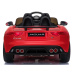 Elektrické autíčko Jaguar F-Type červené