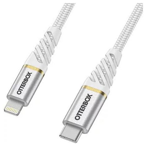 Kabel Otterbox Premium Cable USB C-Lightning 1M USB-PD white (78-52651)