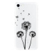 iSaprio Three Dandelions - black pro iPhone SE 2020