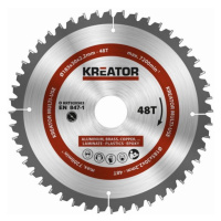 Kreator univerzální pilový kotouč, 185 mm, 48 T