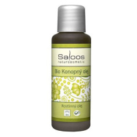 SALOOS Bio Konopný olej 50 ml