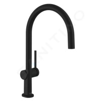 HANSGROHE M54 Dřezová baterie Talis, matná černá 72804670