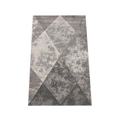 Kusový koberec Vista 05 200 × 290 cm šedý