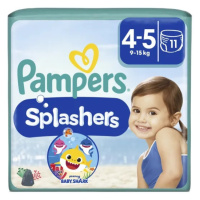 Pampers Splashers velikost 4-5 plenkové kalhotky do vody 9-15 kg 11 kusů