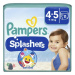 Pampers Splashers velikost 4-5 plenkové kalhotky do vody 9-15 kg 11 kusů