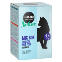 Cosma Nature kapsičky 6 x 50 g - mix (6 druhů)