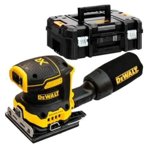 DeWALT DCW200NT aku bezuhlíková vibrační bruska XR 18 V bez aku