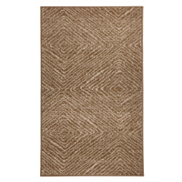 Alfa Carpets  Kusový koberec Ethno brown - 80x150 cm