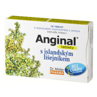 Dr.Muller Anginal tablety s islandským lišejníkem 16 tablet
