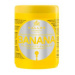 KALLOS Banánová posilující maska obsahující komplex vitamínů (Banana hair mask with multi-vitami