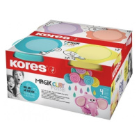 Kores Sada Magik Clay Pastel lehká modelovací hmota 40 g