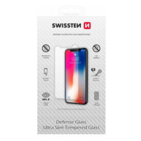 Ochranné temperované sklo Swissten, pro Apple iPhone XR, černá, Defense glass
