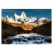 Ravensburger puzzle 173150 Dechberoucí hory: Mount Fitz Roy, Patagonie 1000 dílků