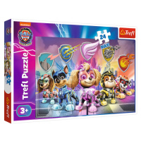 Trefl Puzzle 24 Maxi - Mise štěňat / Viacom PAW PATROL: THE MIGHTY MOVIE 2023