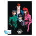 Set 2 plakátů Yu Yu Hakusho - Yusuke and His Group (52x38 cm)