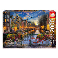 Educa puzzle Genuine Amsterdam 2000 dílů 17127