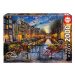 Educa puzzle Genuine Amsterdam 2000 dílů 17127