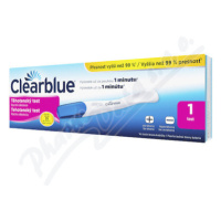 Clearblue PLUS rychlá detekce těhotenský test 1ks