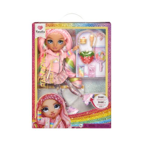 Rainbow High Sparkle & Shine Fashion panenka - Rosetta (Pink) MGA Entertainment