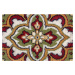 Flair Rugs koberce Kusový koberec Sincerity Royale Sherborne Green kruh - 133x133 (průměr) kruh 