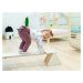Benlemi Montessori balanční set pro děti TRIΔNGLES Zvolte barvu: Tmavě šedá