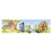 WBD 8080 AG Design Samolepicí bordura Winnie The Pooh Adventure, velikost 10 cm x 5 m