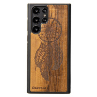 Pouzdro Bewood pro Samsung Galaxy S22 Ultra Lapač Snů Imbuia