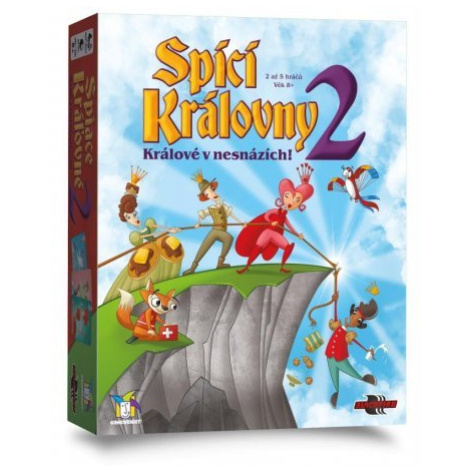 Spící královny 2: Králové v nesnázích! (samostatně hratelná karetní hra) BLACKFIRE