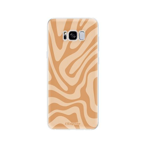 iSaprio Zebra Orange - Samsung Galaxy S8