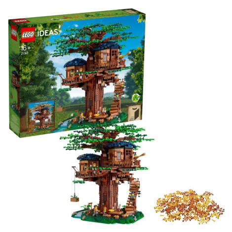 LEGO LEGO® Ideas 21318 Dům na stromě