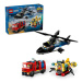 LEGO® City 60462 Remix: Helikoptéra, hasičský vůz a ponorka