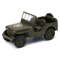 Welly Jeep Willys MB (1941) 1:34 bez střechy