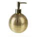 Koupelnový keramický set MIDAS zlatá Mybesthome název: dávkovač na mýdlo