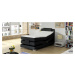 Wersal Luxusní elektronicky polohovatelná postel WAVE Rozměr: 180 x 200 cm, Skupina látek: I. sk