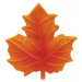 LANCO Podzimní list 13cm baby kousátko přírodní kaučuk pro miminko
