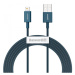 Datový kabel Baseus Superior Series Fast Charging Data Cable USB to iP 2.4A 2m, modrá