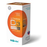 Biomin VITAMIN D3 FORTE 1000 I.U. 60 tob.