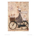 Umělecký tisk Sam Toft - GoosieGoosie Taxi, 30 × 40 cm