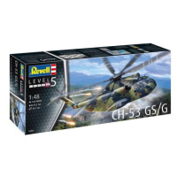 Plastic modelky vrtulník 03856 - CH-53 GS / G (1:48)