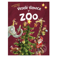 Veselé Vianoce v ZOO - Sophie Schoenwald, Günther Jakobs (ilustrátor) - kniha z kategorie Pohádk