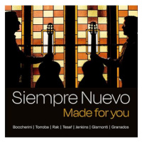 Siempre Nuovo: Made For You (Bocherini,Rak,Tesař ) - CD