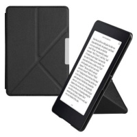 KW Mobile - Origami Black - KW4578001 - pouzdro pro Amazon Kindle Paperwhite 1/2/3 - černé