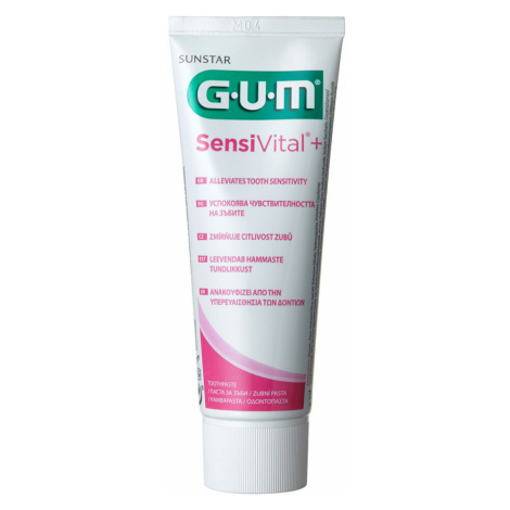 G.U.M SensiVital+ Gelová zubní pasta 75 ml